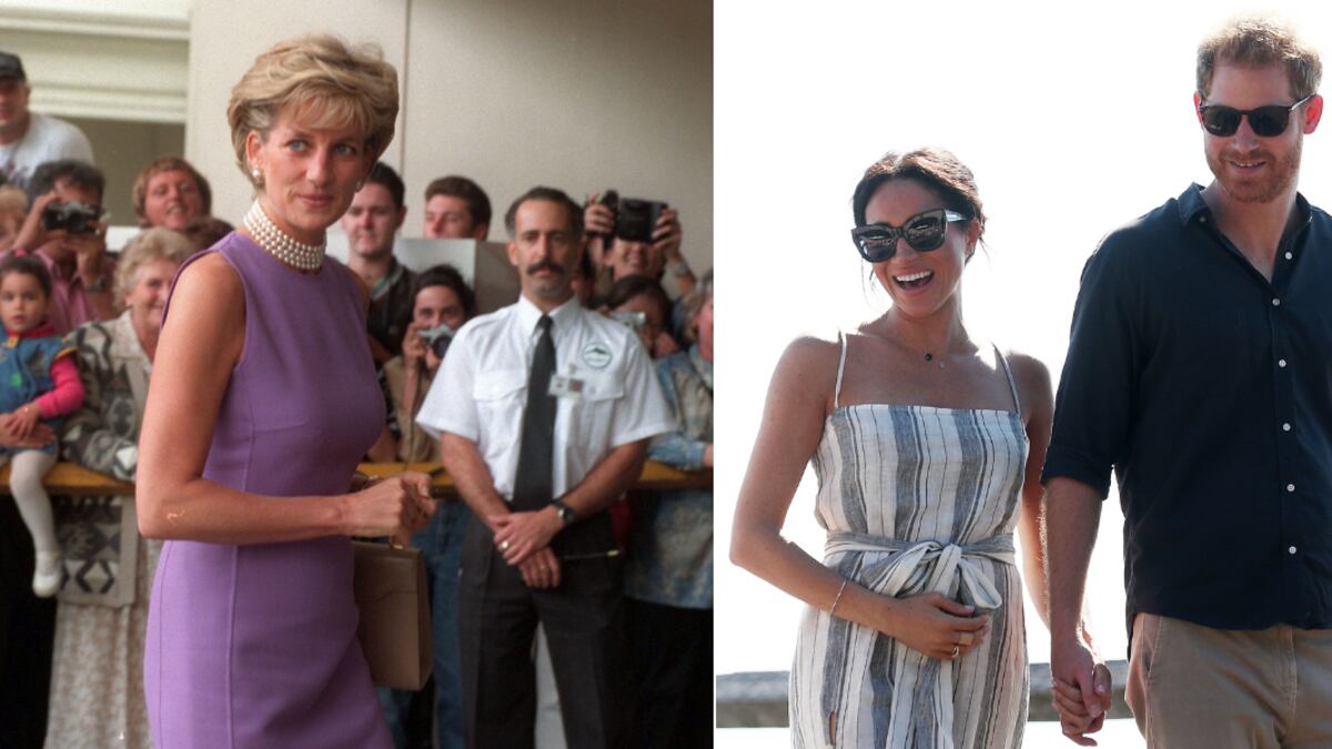 Lady Di / Harry / Meghan Markle