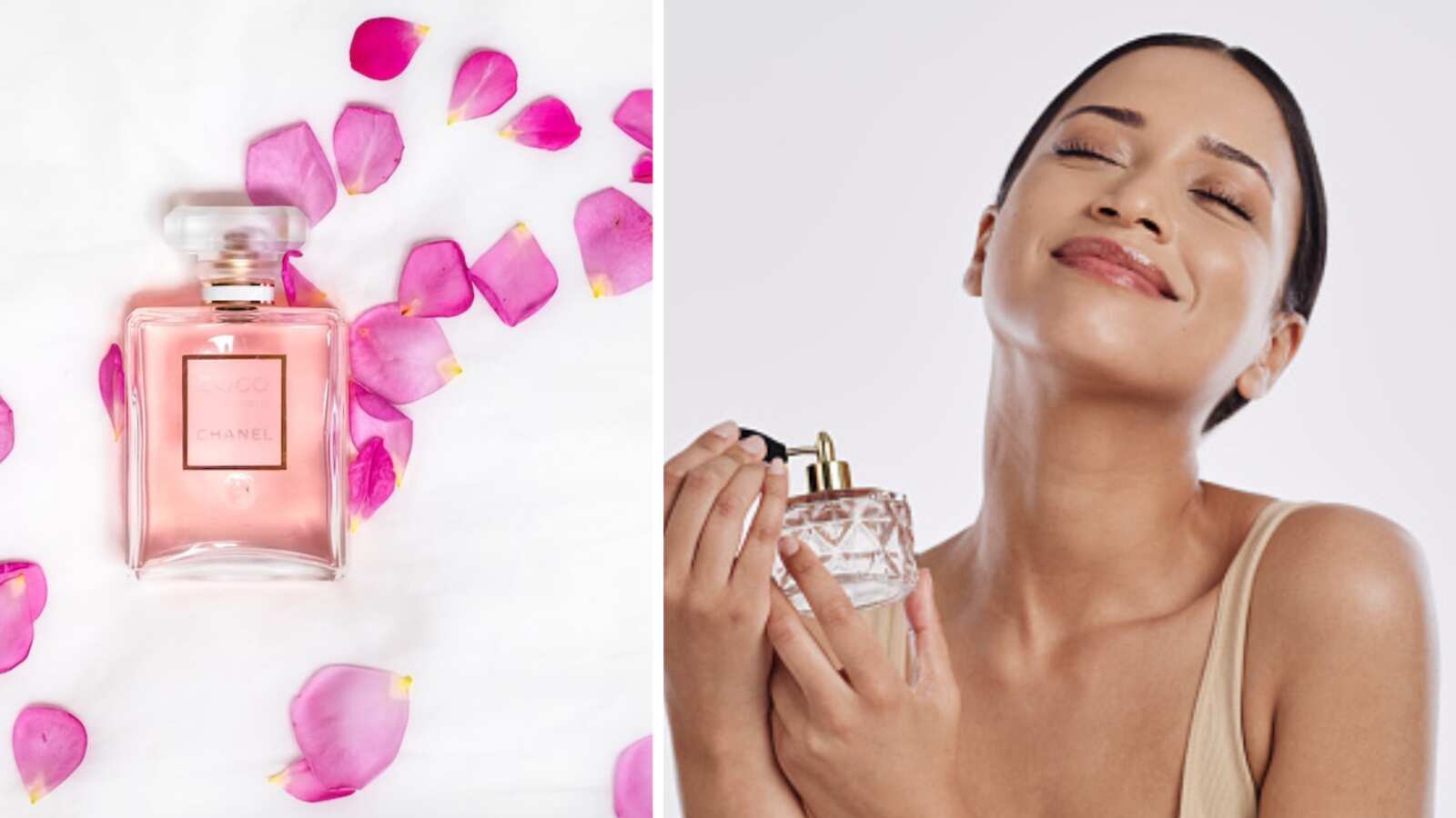 Perfumes para mujeres jóvenes