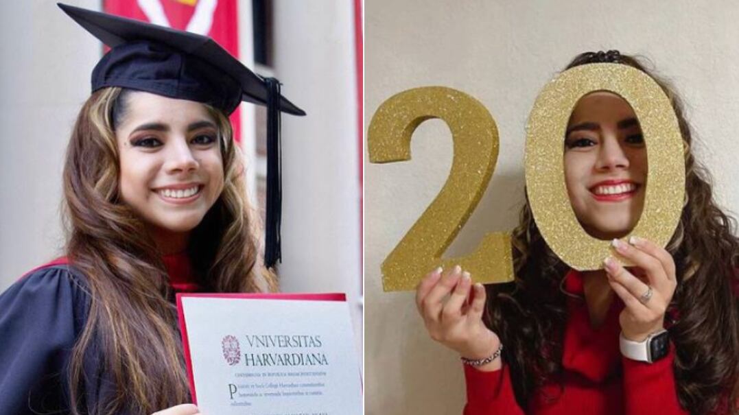 Dafne Almazán entró a la Universidad de Harvard antes de cumplir los 18 años de edad