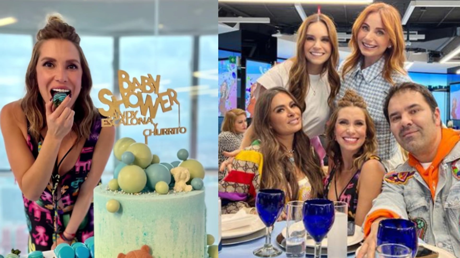 Andrea Escalona: Este fue el regalo más especial que recibió en su Baby Shower
