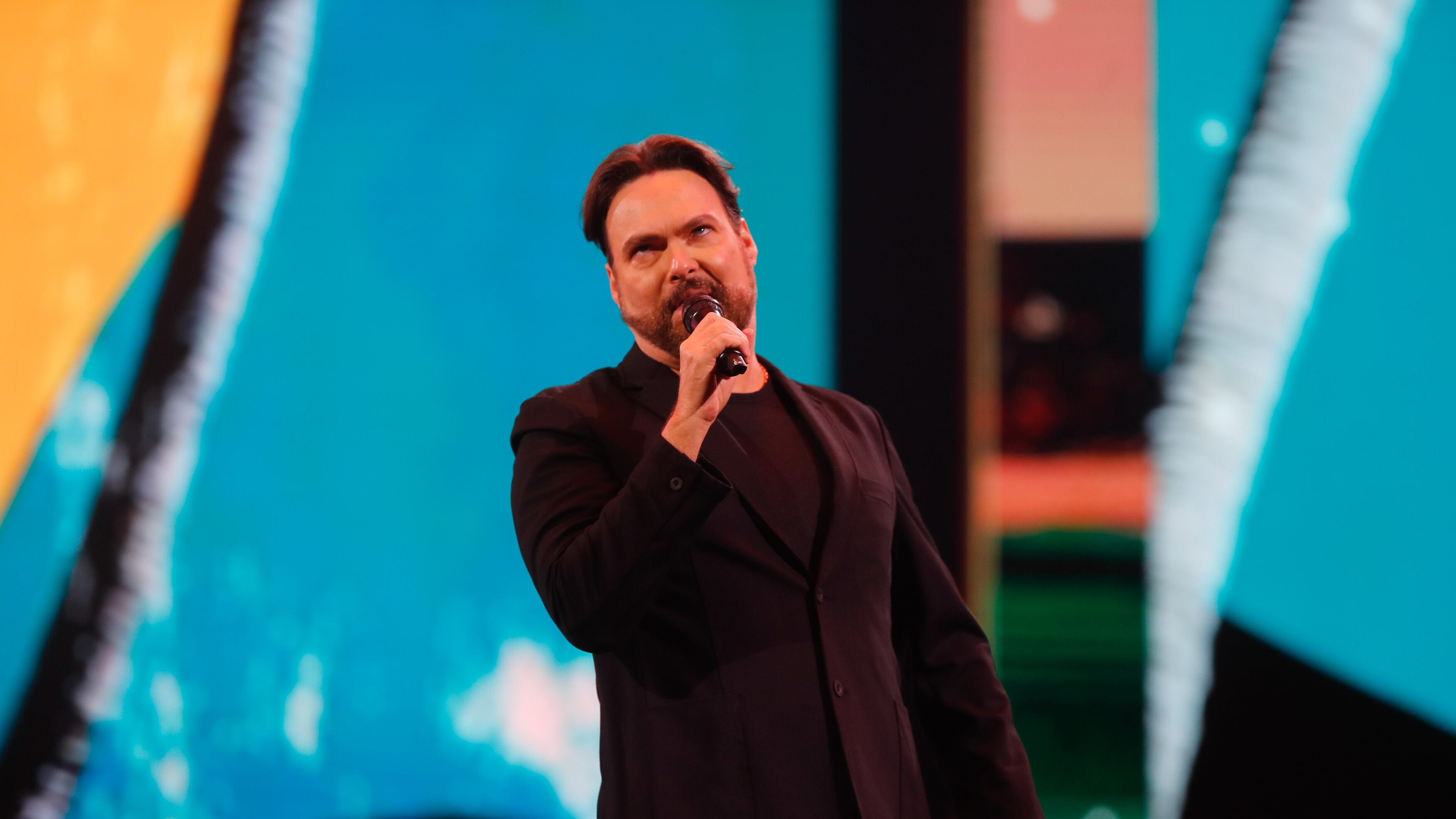 El Humorista George Harris durante el 64 Festival Internacional de la Canción Viña 2025 en la Quinta Vergara
FOTO: DIEGO MARTIN/AGENCIAUNO