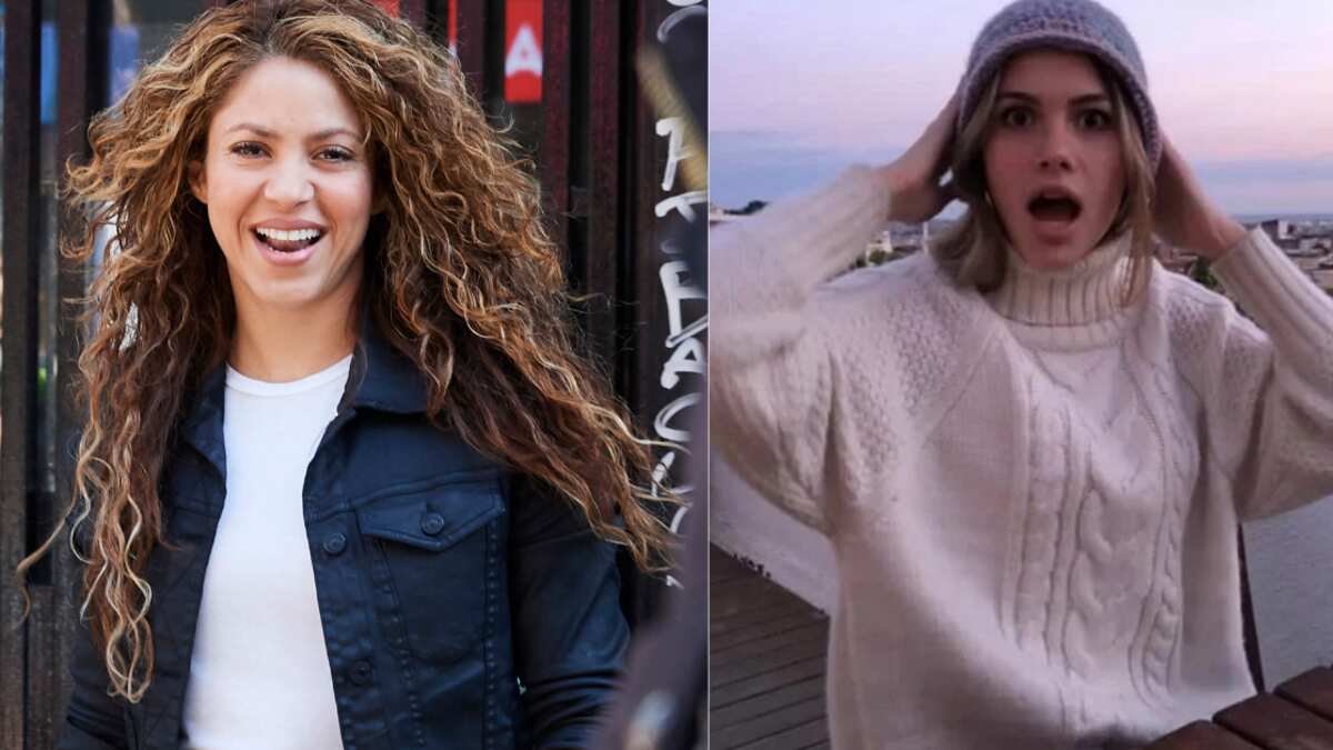 Clara Chía y Shakira reaparecieron con dos atuendos completamente distintos.