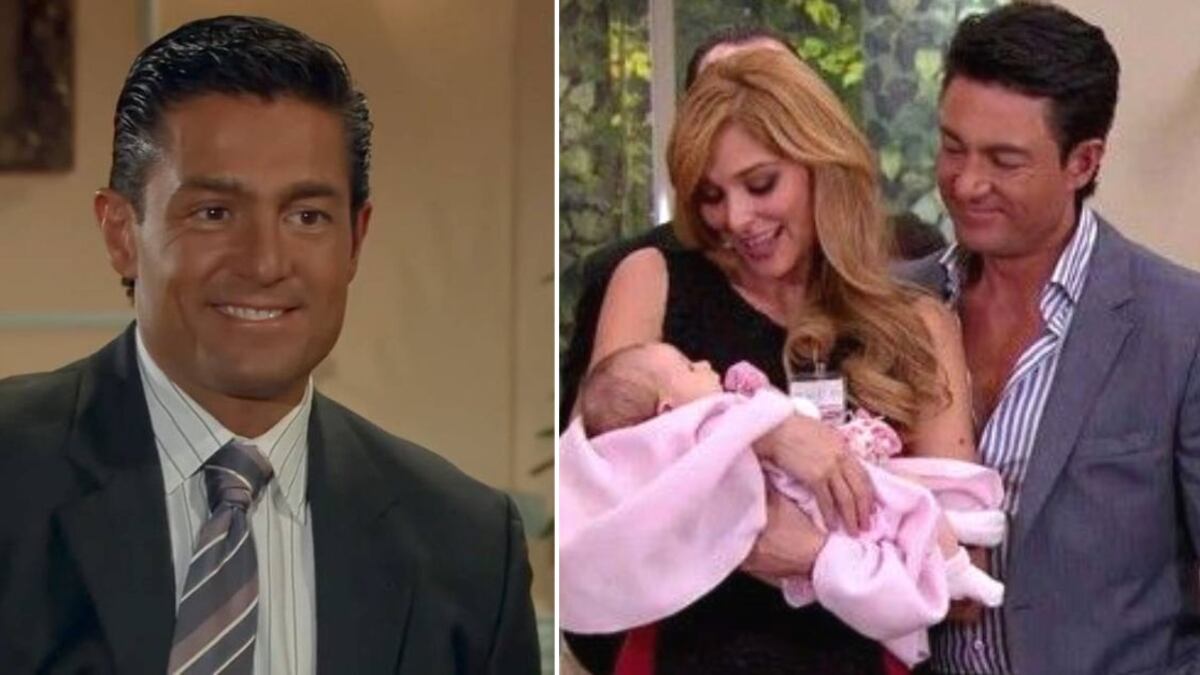 Fernando Colunga recurriría a un vientre en alquiler para convertirse en padre