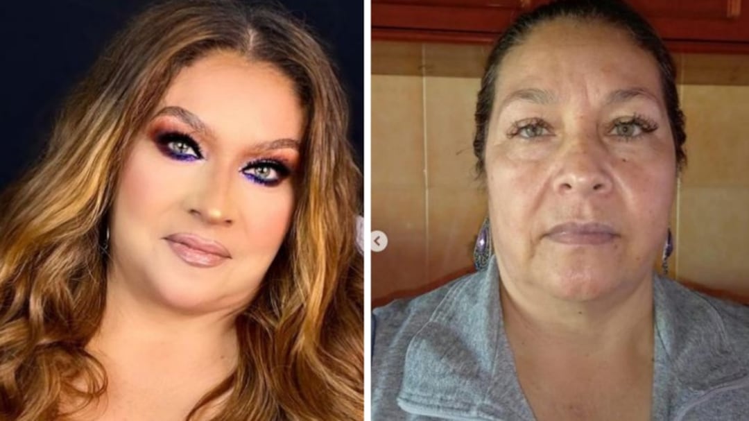 Maquillador logra “rejuvenecimiento” extremo en clientas y se vuelve viral en TikTok