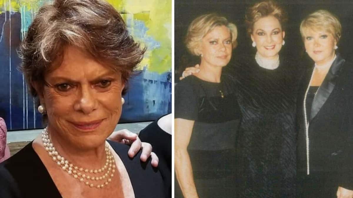 Virginia Sendel forjó una gran amistad con Lolita Ayala y Talina Fernández