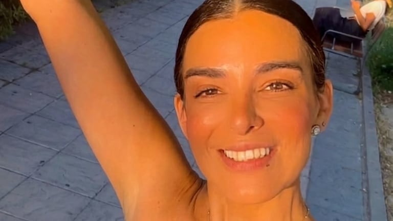 Giovanna Andrade anuncia que ya es abuela de Theo