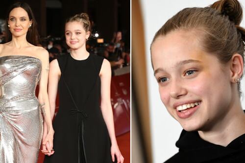 Hija de Angelina Jolie reaparece a días de cumplir 19 años y este preocupante detalle alarmó a las redes