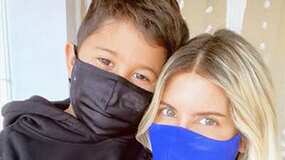 Coté López junto a su hijo Jesús