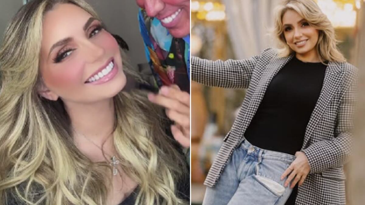 Angélica Rivera sin maquillaje