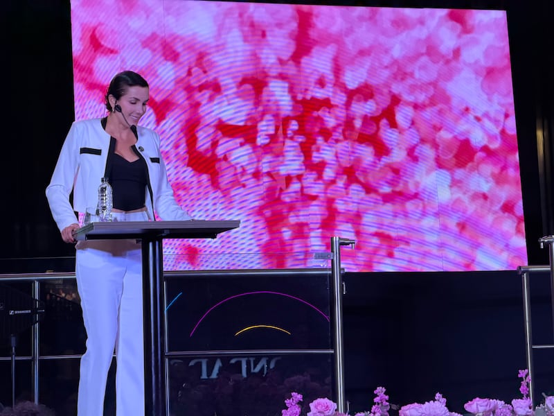 María Teresa Guerrero en el Condado