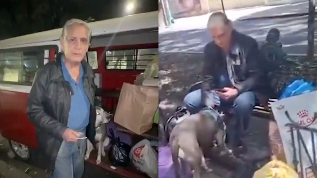 Alejandro Landero, actor de Televisa en situación de calle