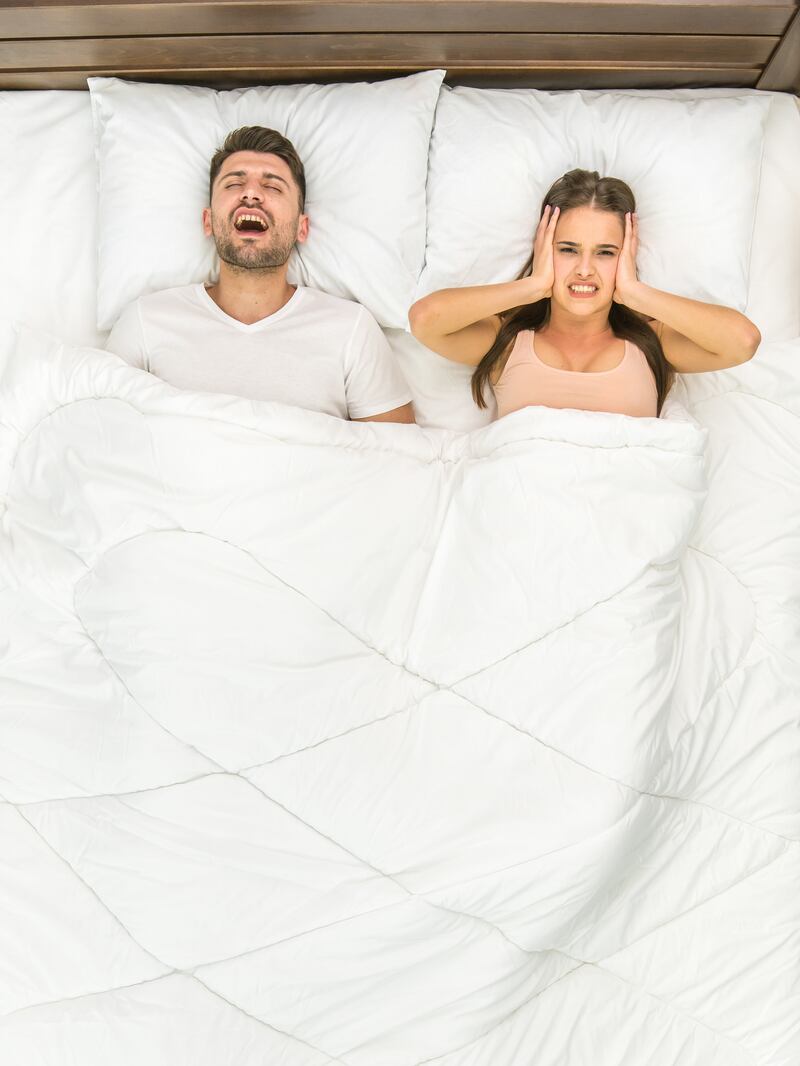 Problemas para dormir en pareja