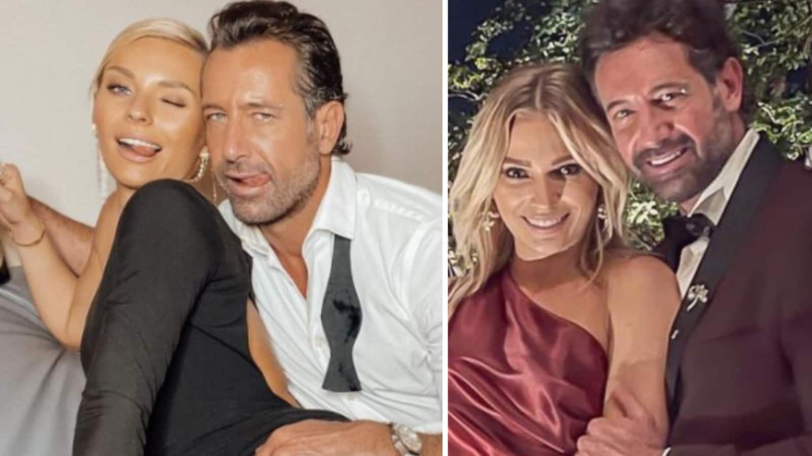 Irina Baeva y Gabriel Soto