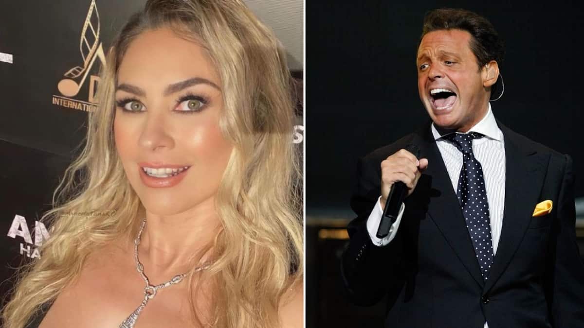 Aracely Arámbula y Luis Miguel