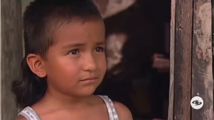 Así luce actualmente Carlos Kaju, el niño que interpretó a Pedrito Jr en ‘Pedro el Escamoso’