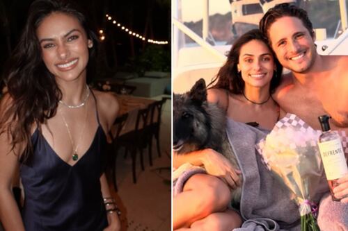 “¿Está embarazada?”, el look de Renata Notni que desató sospechas de embarazo de Diego Boneta