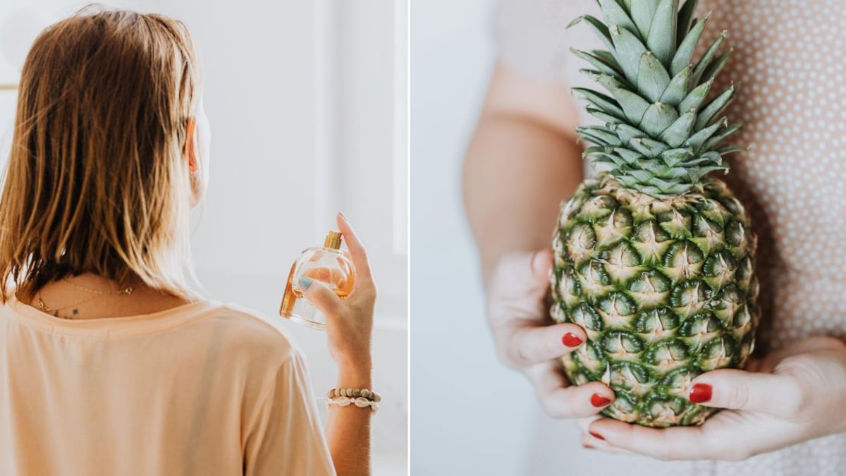 La piña es una fruta con un aroma muy versátil dentro del mundo de la perfumería