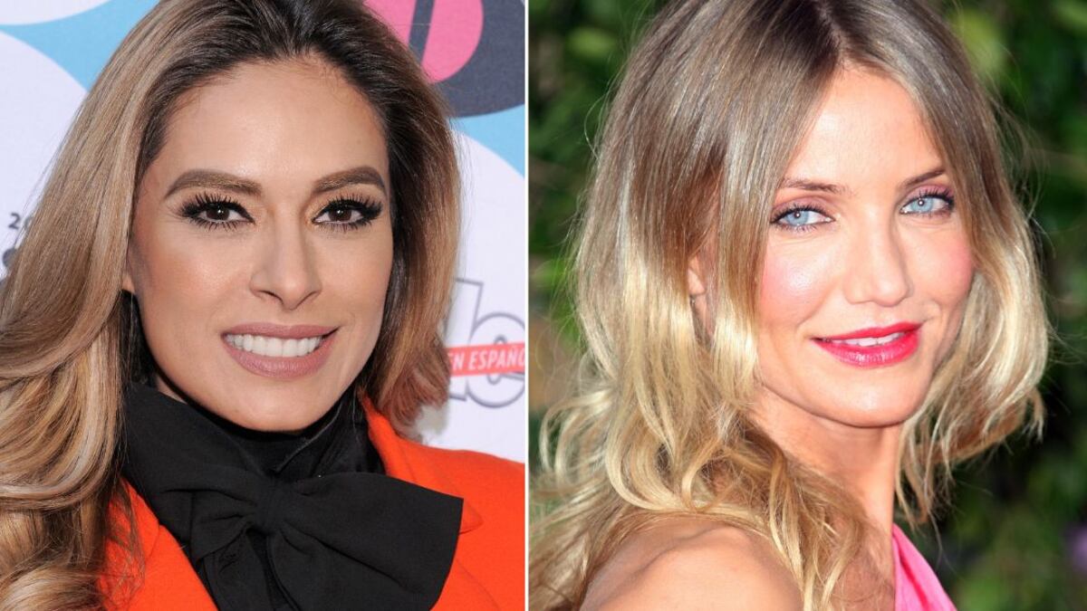 Galilea Montijo y Cameron Díaz novios