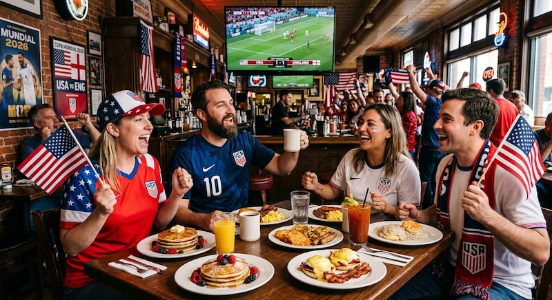 Brunch de Estados Unidos