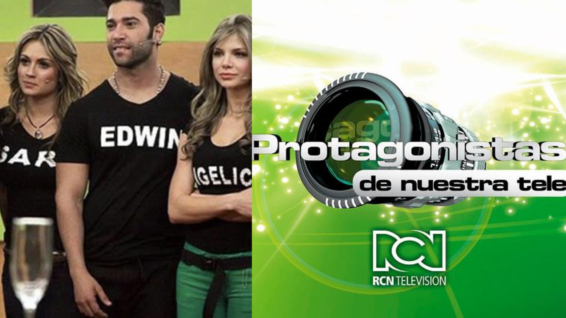 Angélica Jaramillo de Protagonistas de nuestra tele