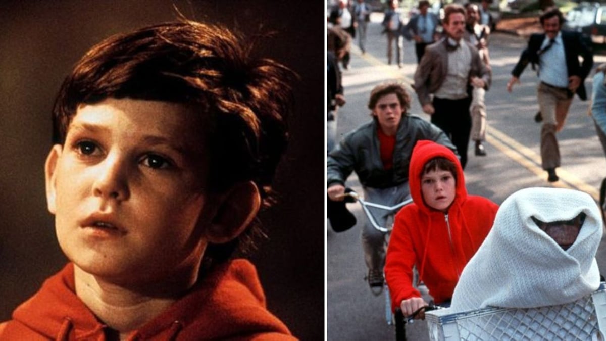 Henry Thomas tenía 10 años cuando protagonizó 'E.T., el extraterrestre'