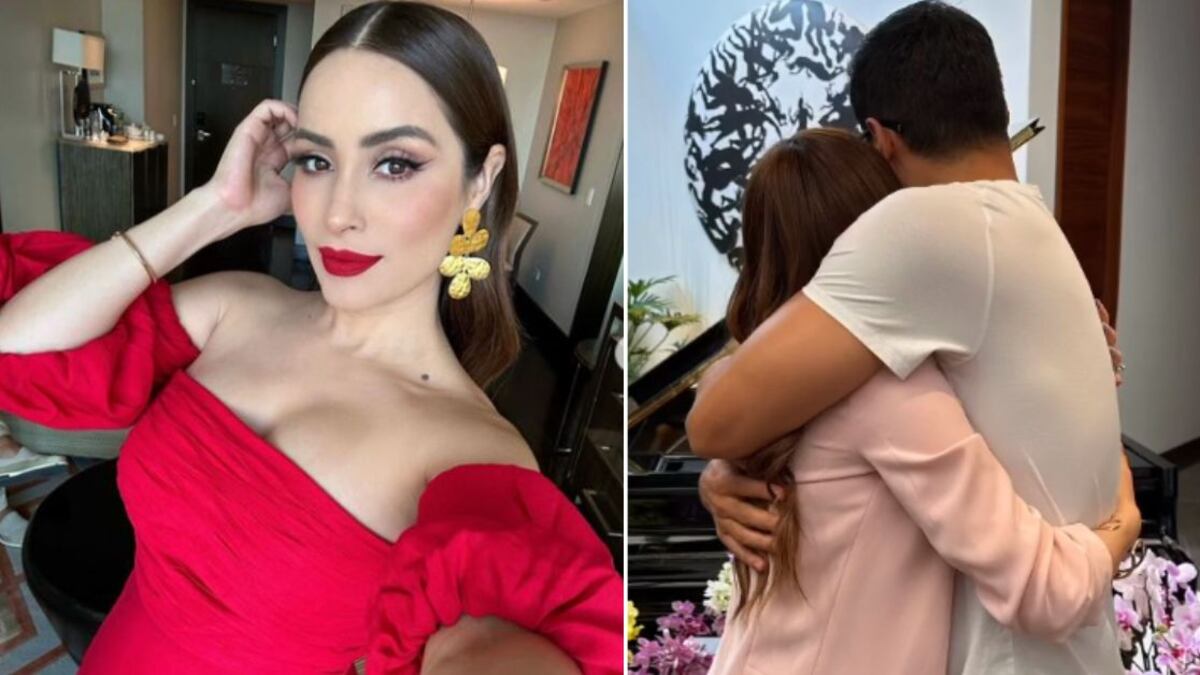 Carlos Rivera y Cynthia Rodríguez esposos