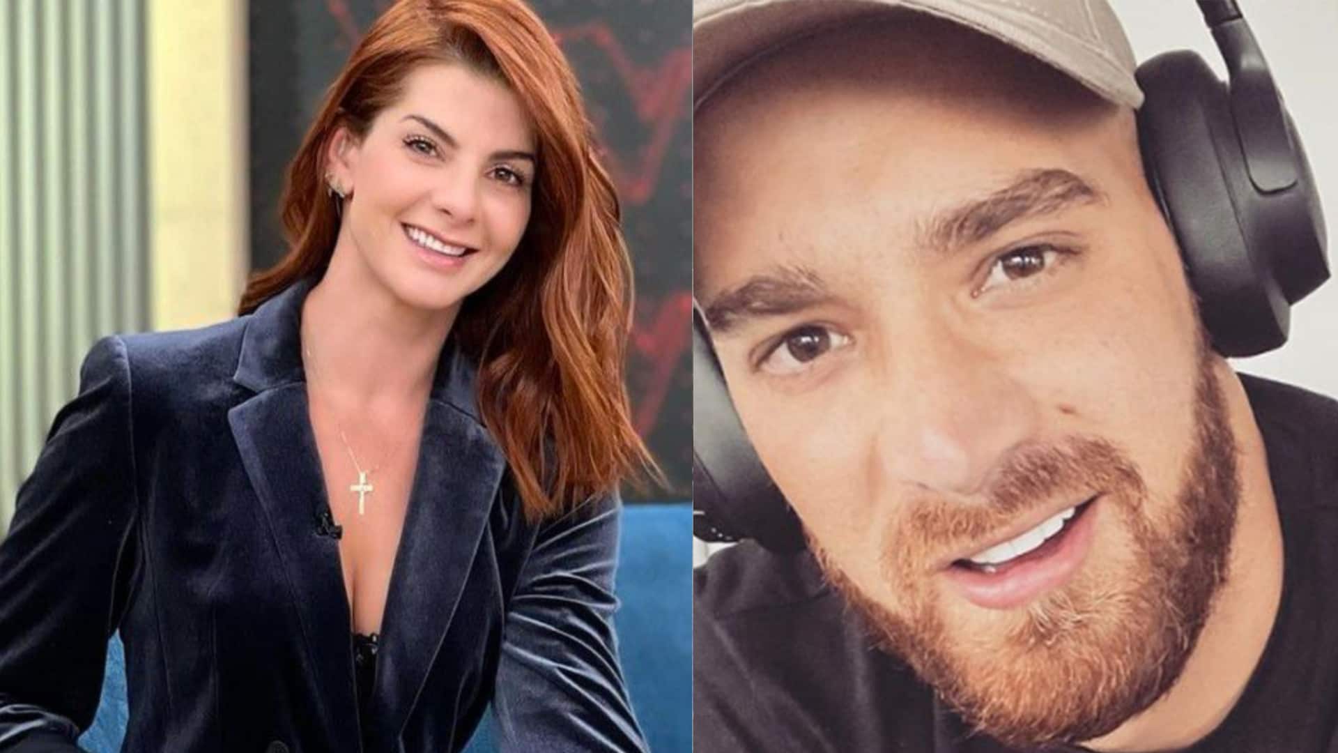 Carolina Cruz y su novio Jamil Farah