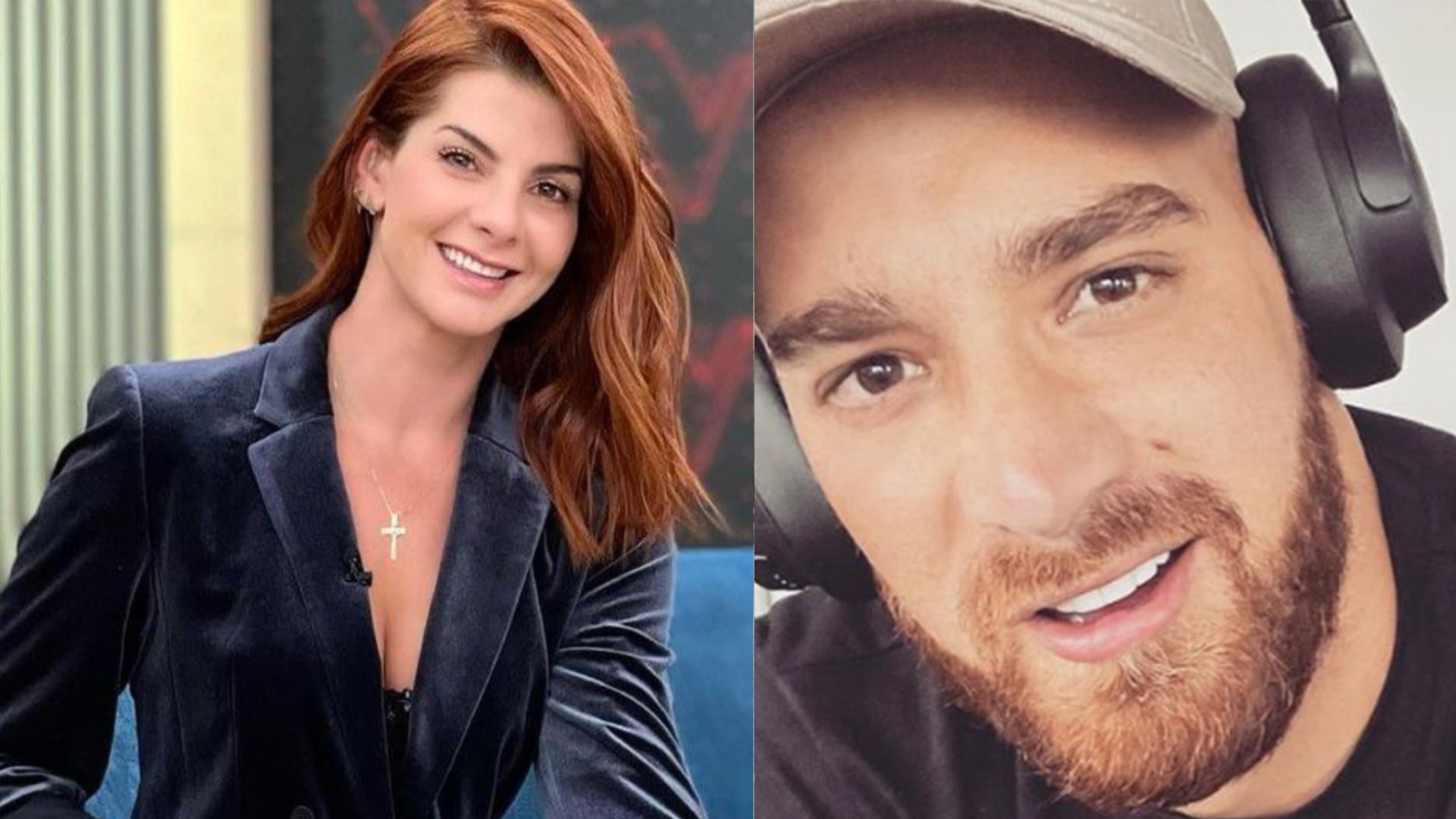 Carolina Cruz y su novio Jamil Farah