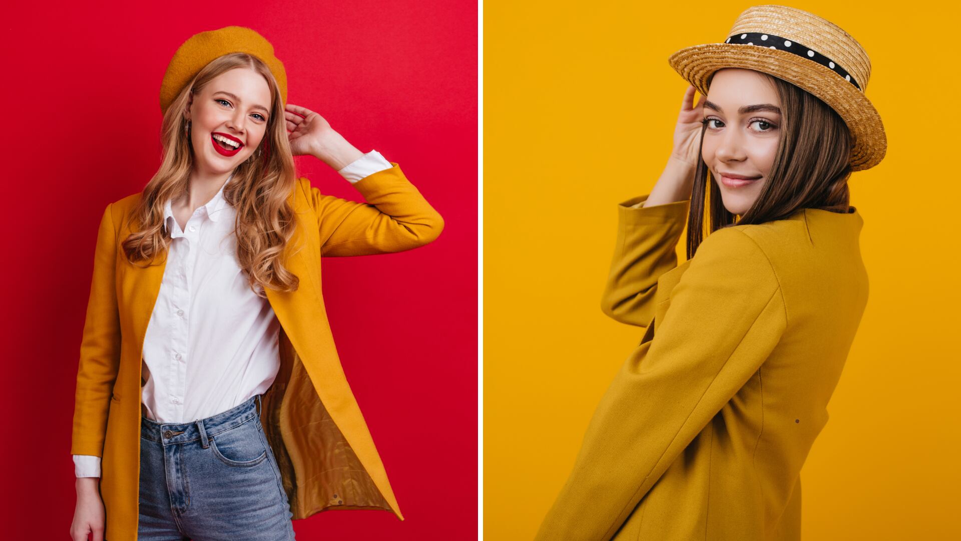 El amarillo mostaza se apoderará del 2024: 5 prendas aptas para todo cuerpo que no pueden faltar en tu armario.