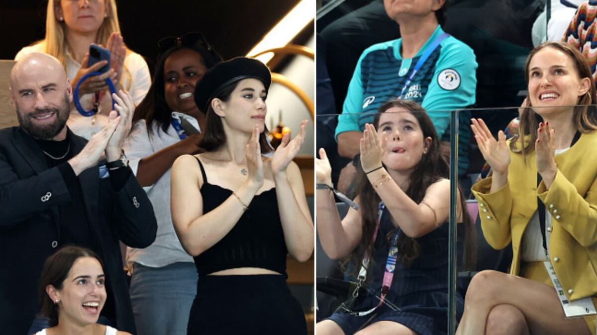 De Michael Phelps a Natalie Portman: Celebridades que acuden a los JJ. OO. y transmiten la pasión por el deporte a sus hijos