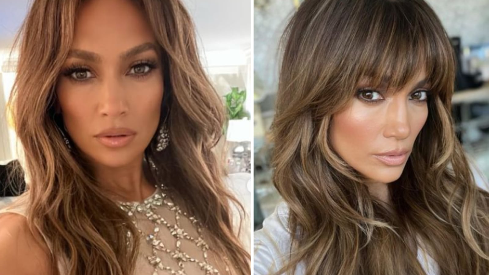 JLo tapa sus canas con este truco