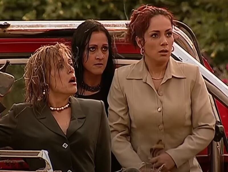 Rosita de "Pasión de gavilanes"