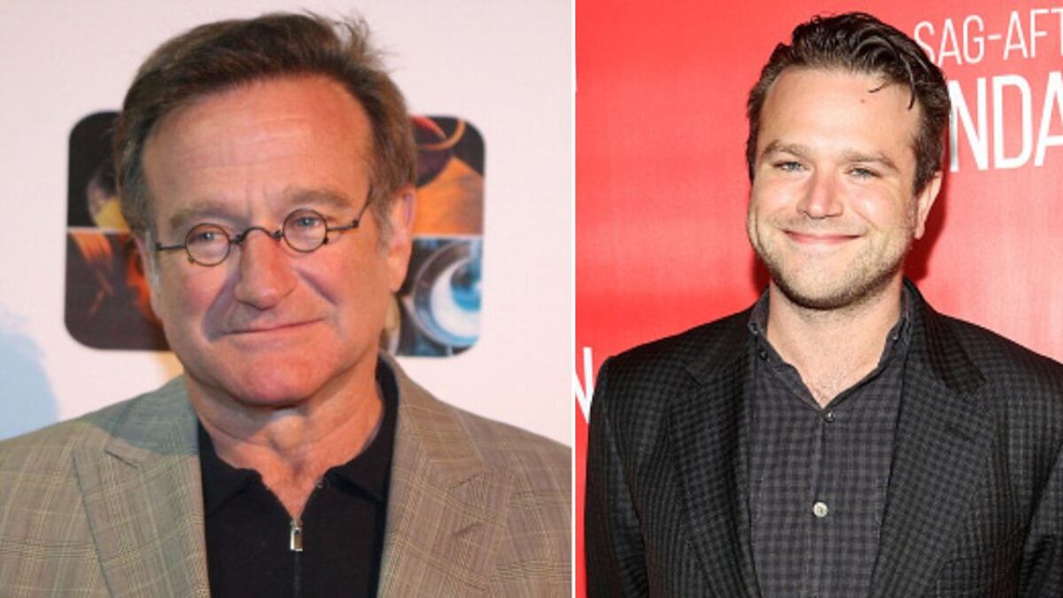 A 10 años de su partida: Zak, el hijo mayor de Robin Williams, pasó de la actuación a derribar estigmas de salud mental