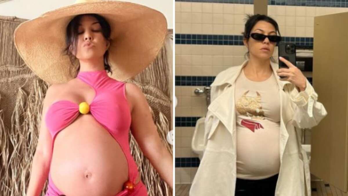 Kourtney Kardashian placenta