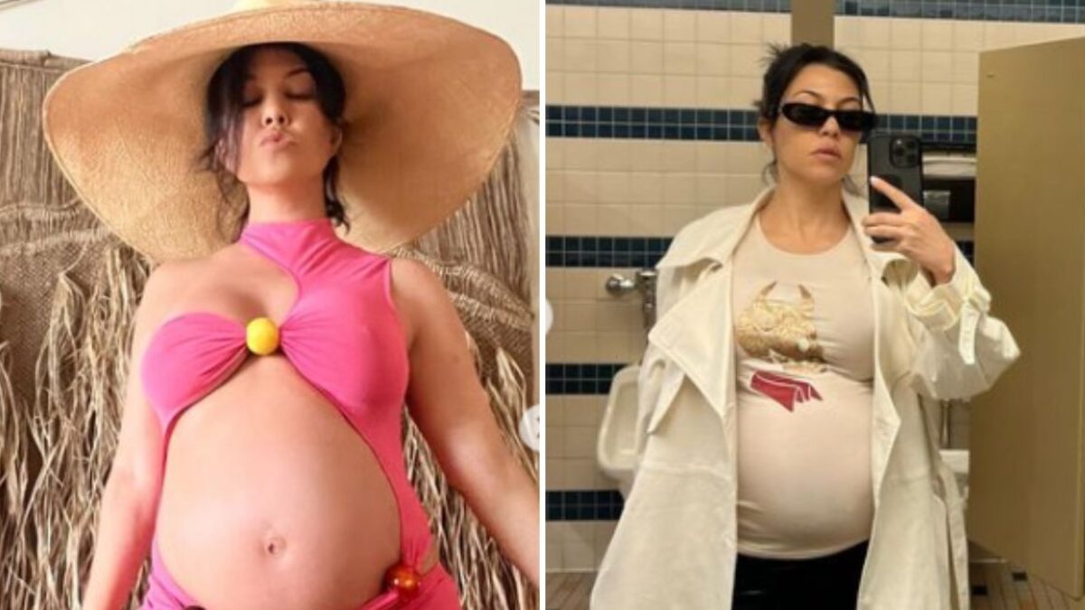 Kourtney Kardashian placenta
