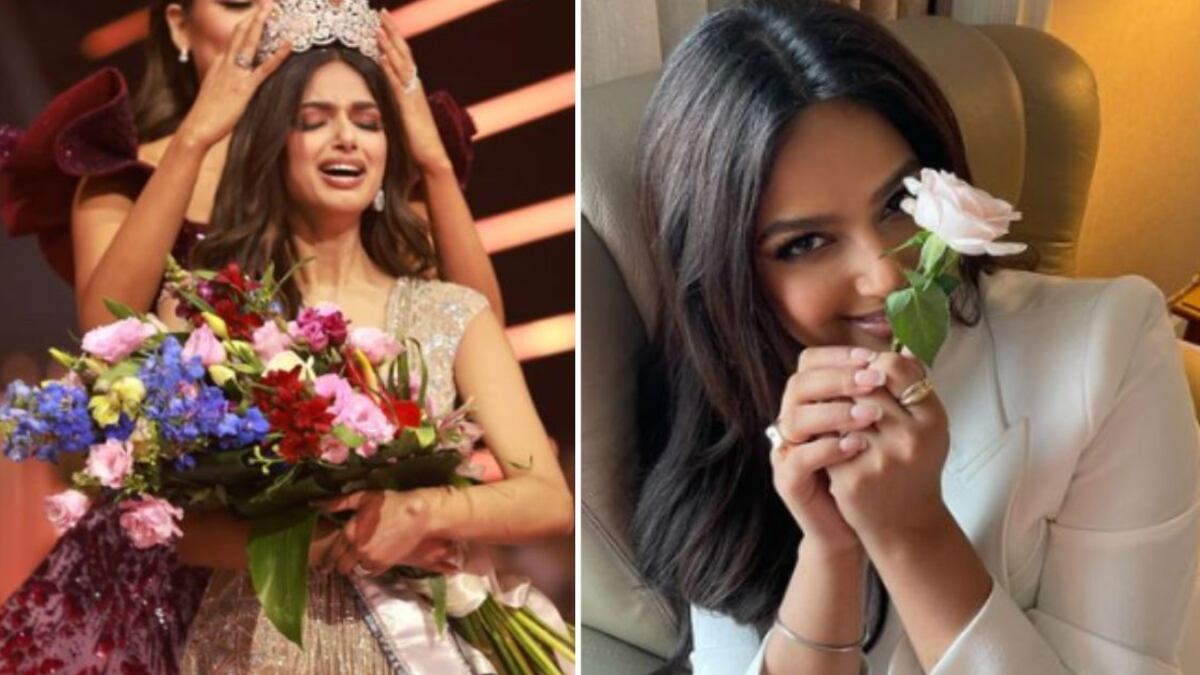 Harnaaz Sandhú podría estar embarazada sería la razón por la que Miss Universo cambió las reglas