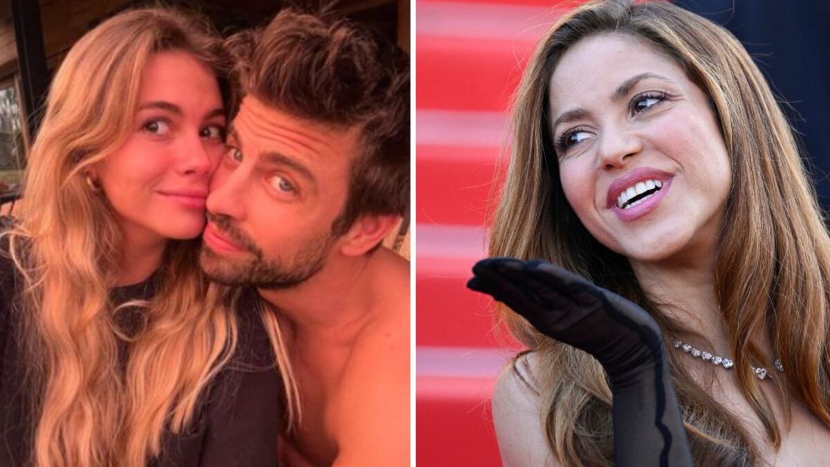 Shakira y Clara Chía Martí looks