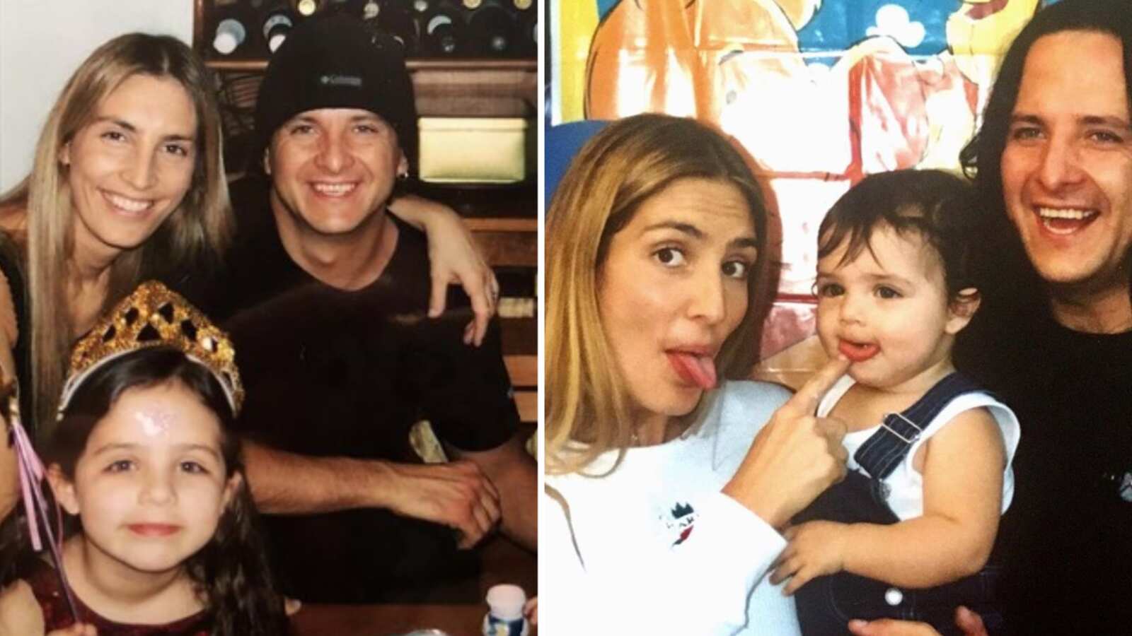 Eduardo Palomo y su hija