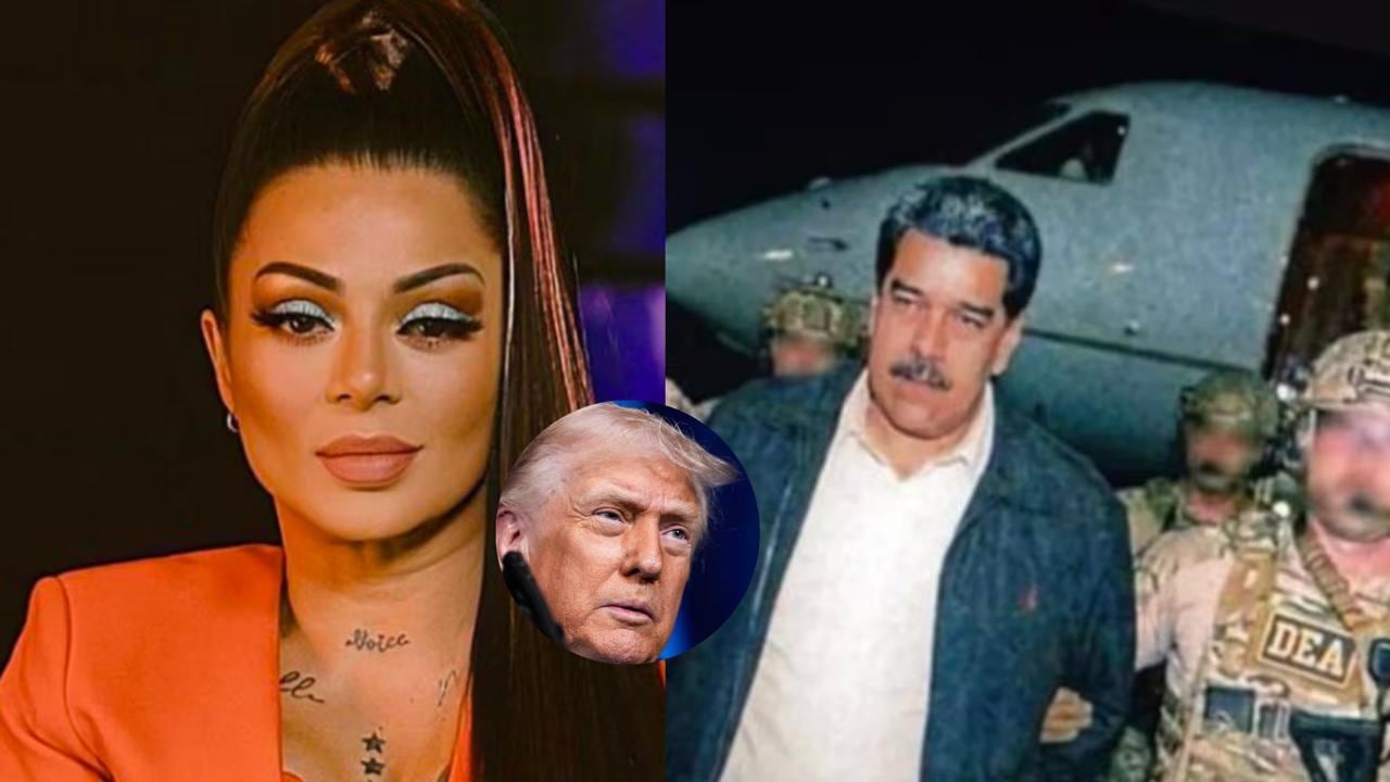 Marbelle, Maduro y Donald Trump