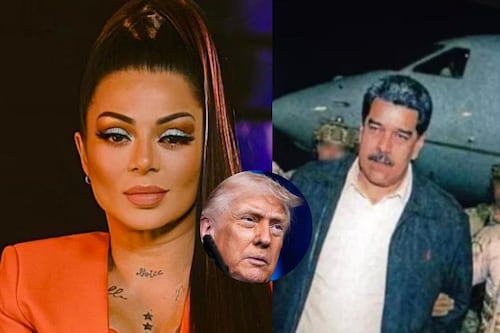 Marbelle celebró la captura de Nicolás Maduro y pidió recuperar a Colombia, “huele a libertad”