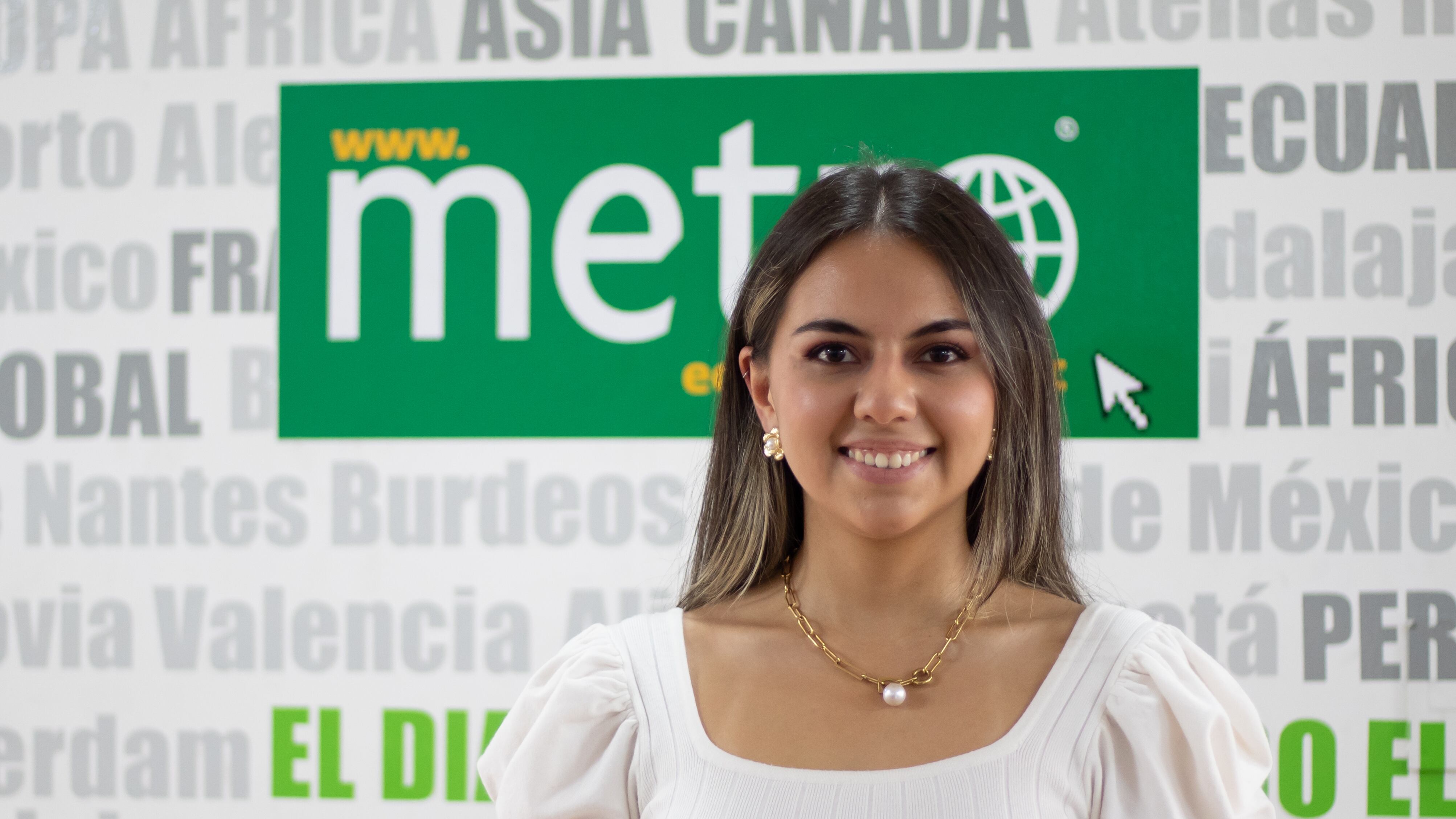 Belén Grijalva, experta en sostenibilidad y representante junto a la delegación ecuatoriana en la COP28