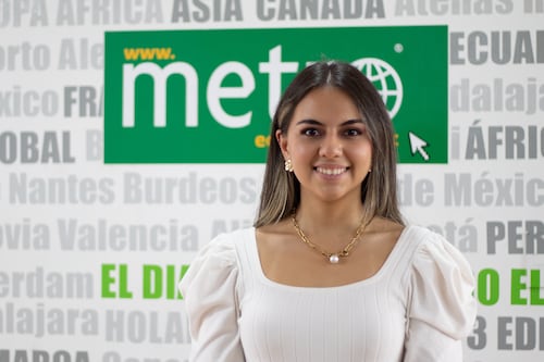 Belen Grijalva: La primera joven ecuatoriana que participa en la COP28