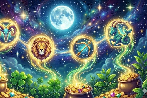 Horóscopo marzo 2026: Estos son los 4 signos con doble suerte rápida y éxito asegurado
