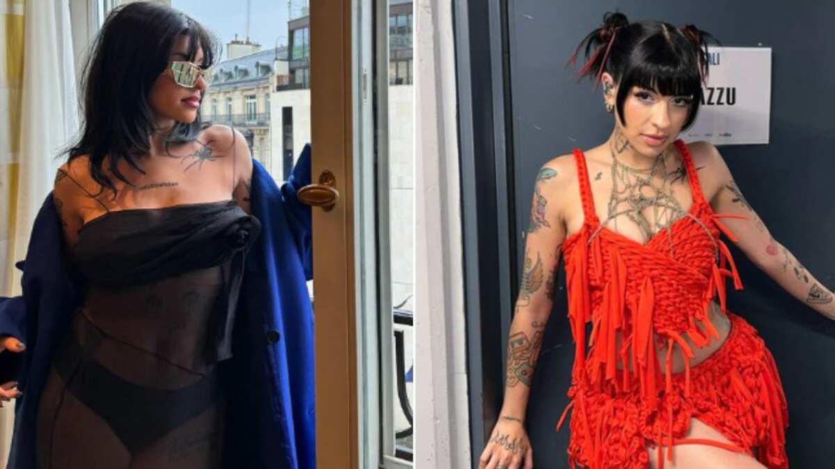 Cazzu reaparece regia con abdomen plano y demuestra que el mundo no se acaba después de una ruptura