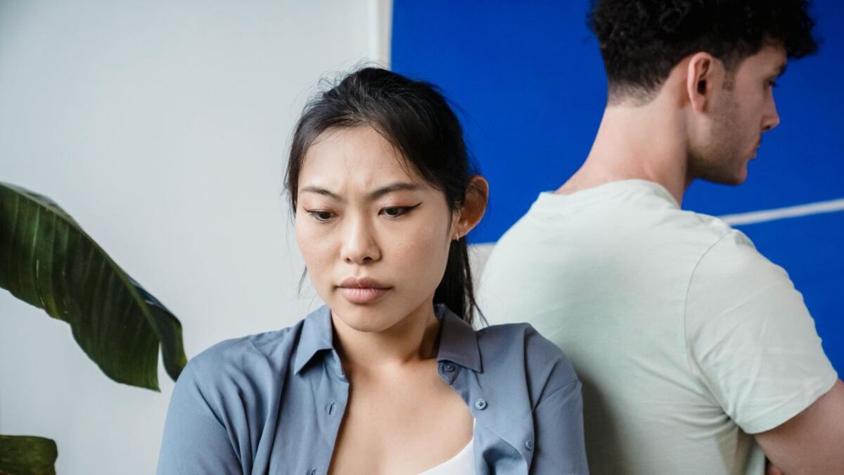 Si un hombre se resiste a hacer planes con su pareja es un muy mal indicio