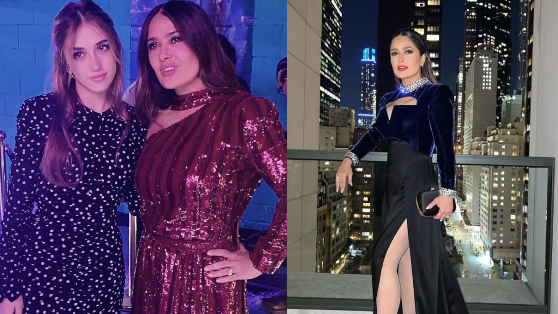 ¿A qué se dedica Valentina Paloma Pinault, la hija de Salma Hayek?