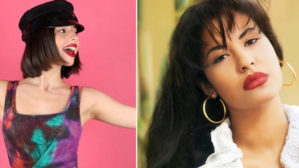 Ángela Aguilar y Selena canciones