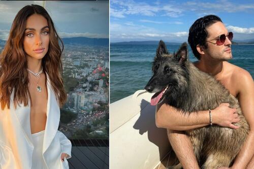 ¿Se acabó el amor? La discusión que Diego Boneta y Renata Notni protagonizaron en público