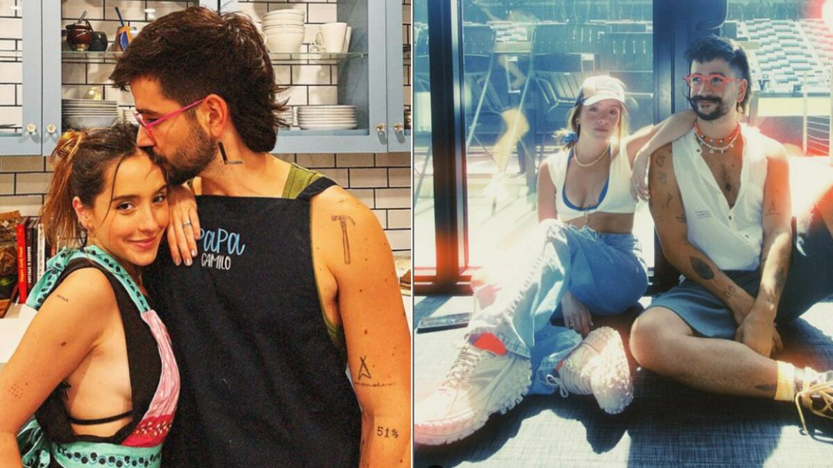 Evaluna Montaner / Camilo