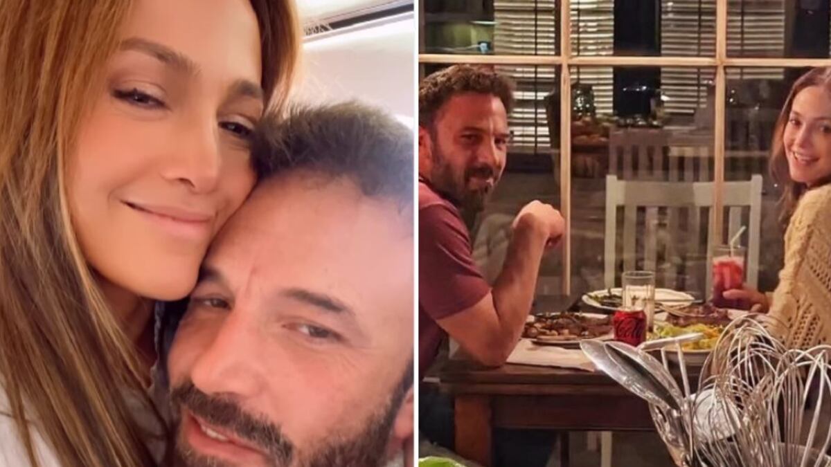 Así viven JLo y Ben Affleck su amor, mientras los critican y aseguran que viven crisis